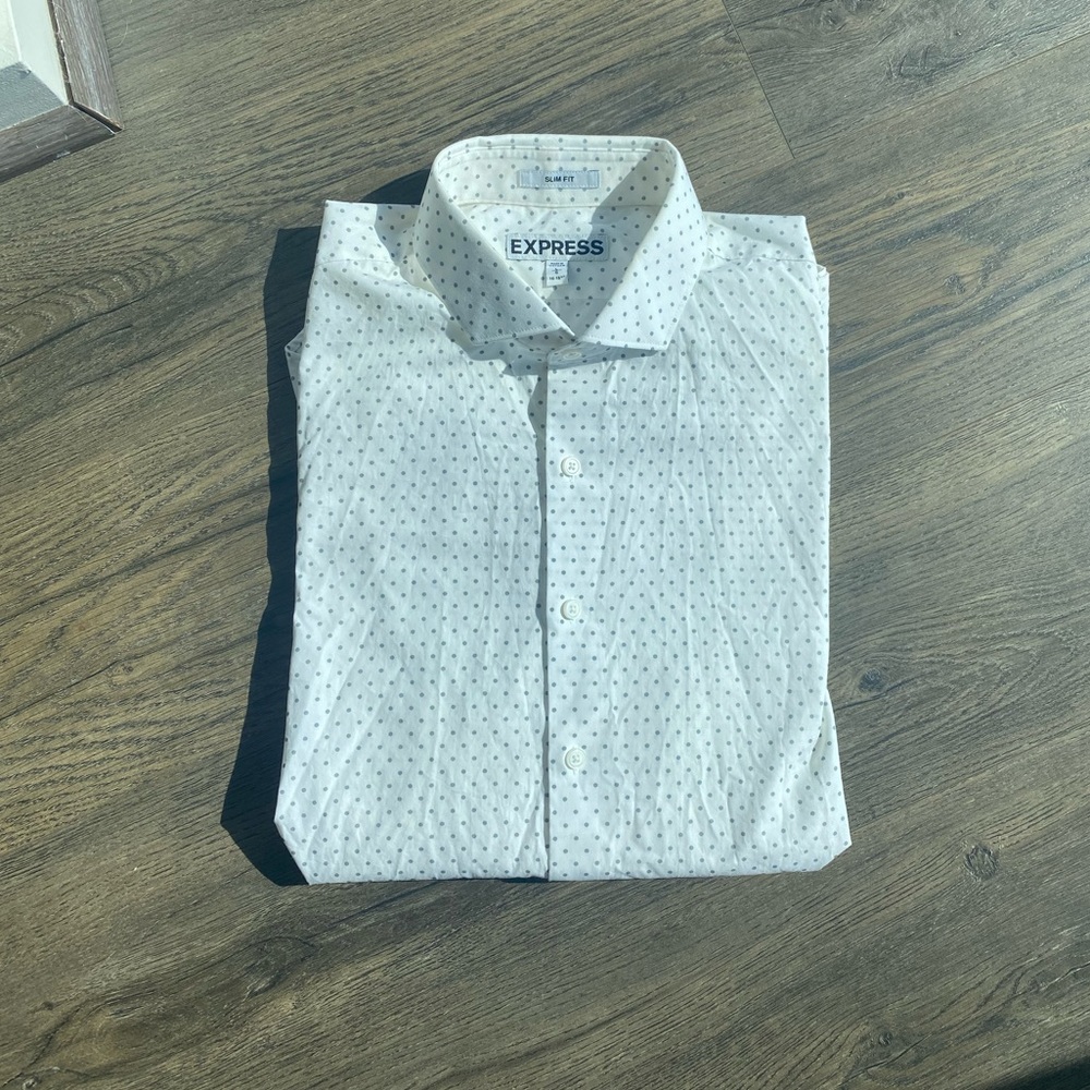Express Mens Dress Shirt